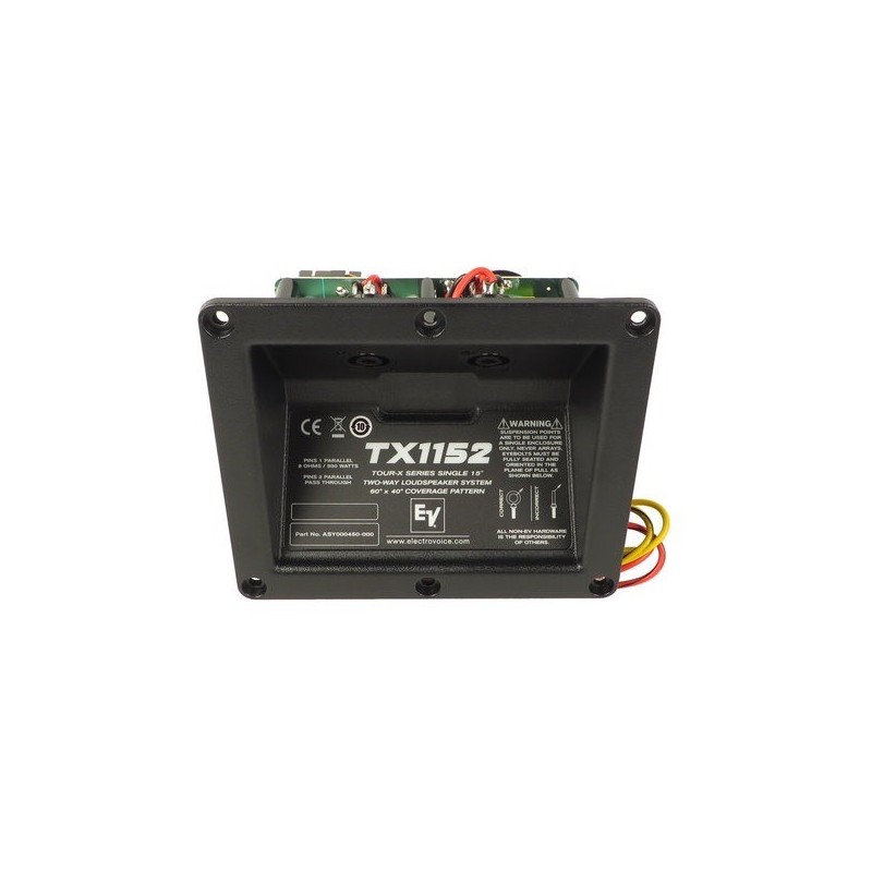 Electro Voice TX1152 - inputs