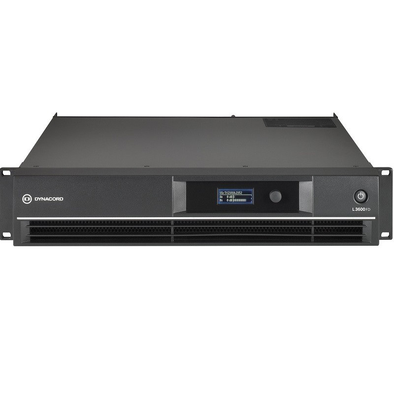 Dynacord L3600-FD - przód