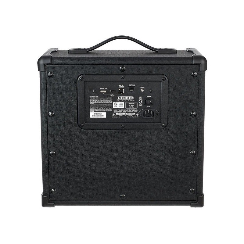 Line 6 Spider V 30 MkII -  back