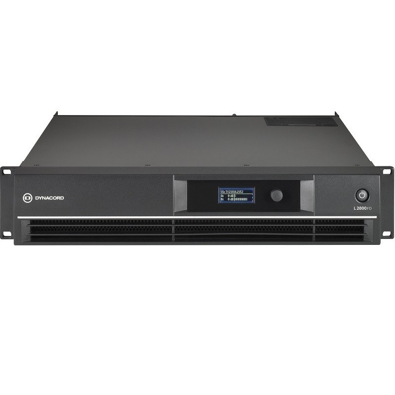 Dynacord L2800FD - przód