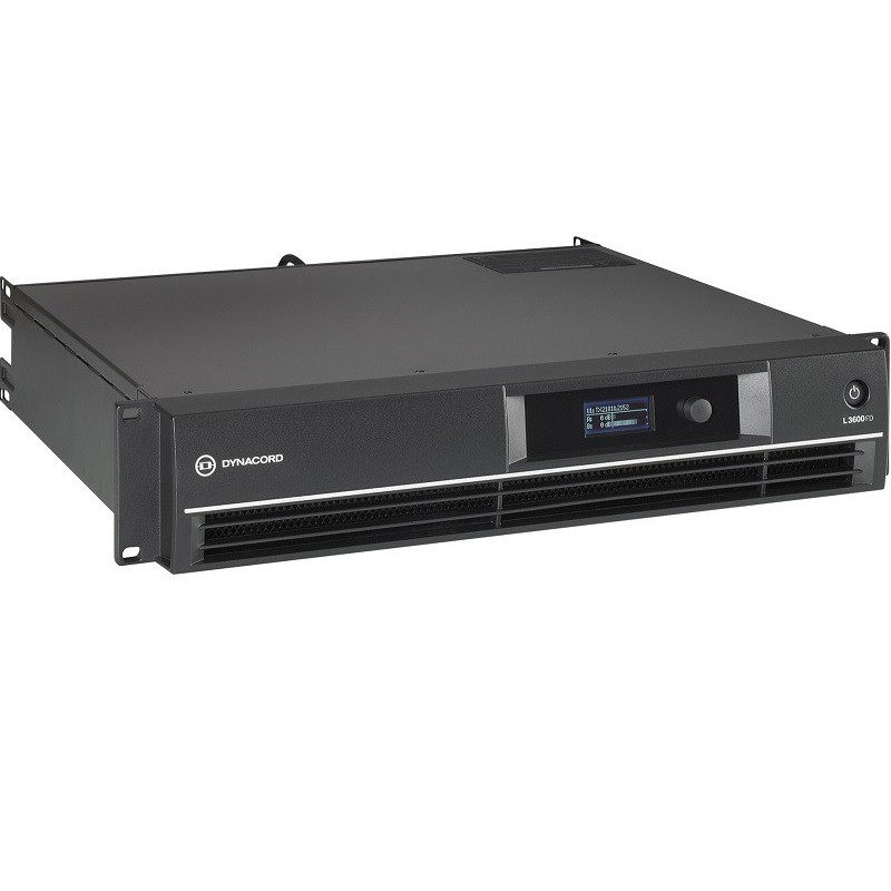 Dynacord L3600-FD - left