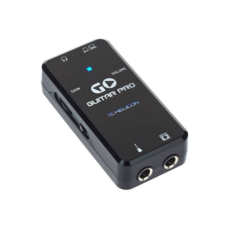 TC Helicon GO GUITAR Pro - widok boczny 2