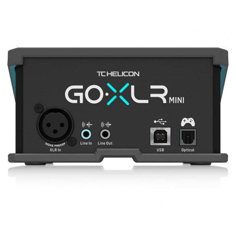 TC HELICON GO XLR Mini - back
