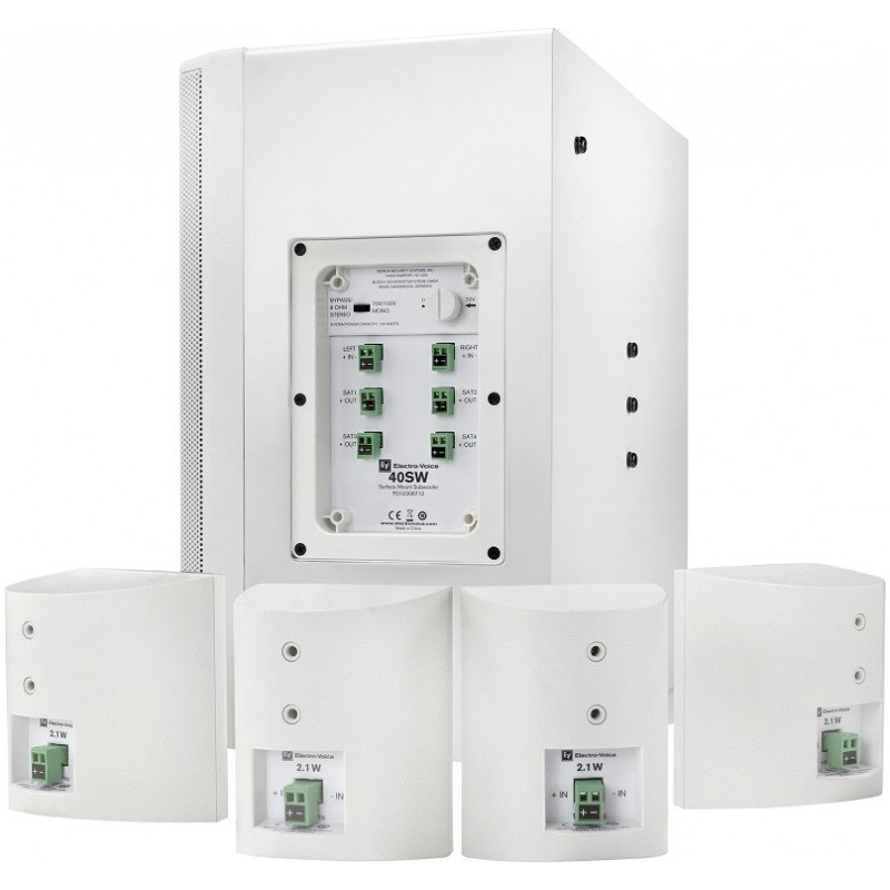 Electro Voice EVID-S44W - widok z tyłu