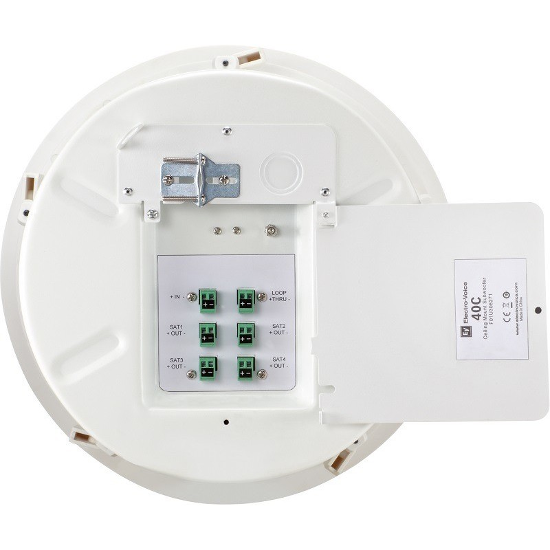 Electro Voice EVID-C44 - tył bez płytki