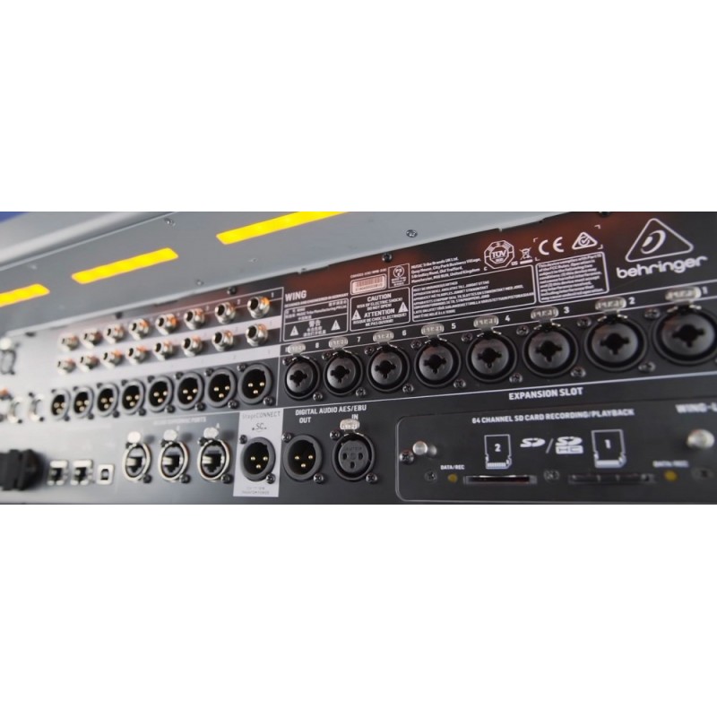 Behringer Wing - inputs