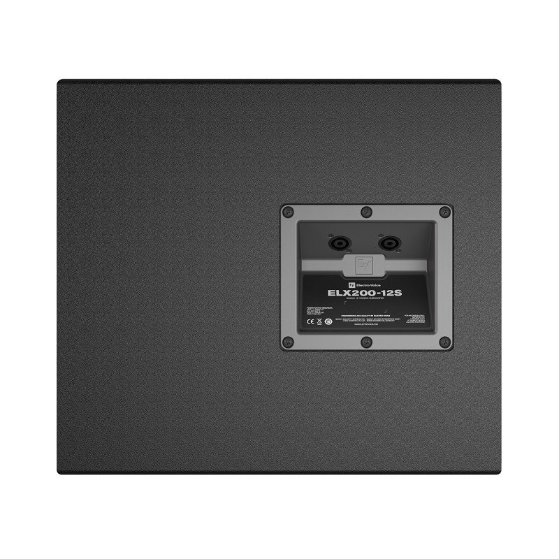 Electro Voice ELX200-12S - widok z tyłu