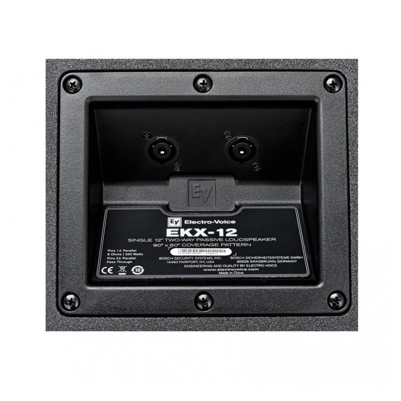 Electro Voice EKX-12 - inputs