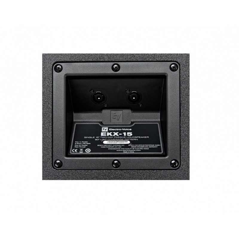 Electro Voice EKX-15 - inputs