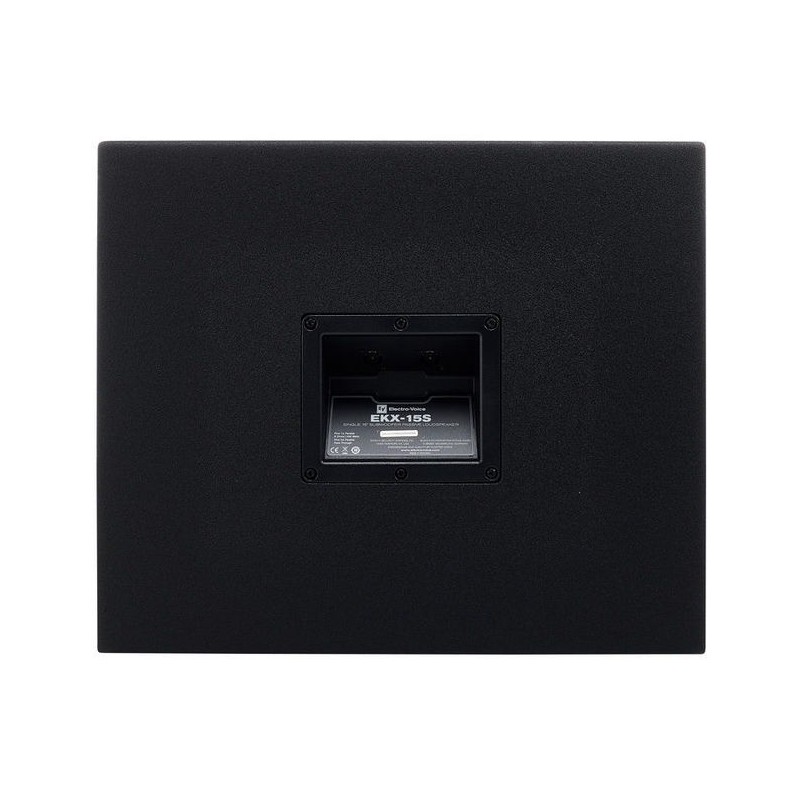 Electro Voice EKX-15S - widok z tyłu