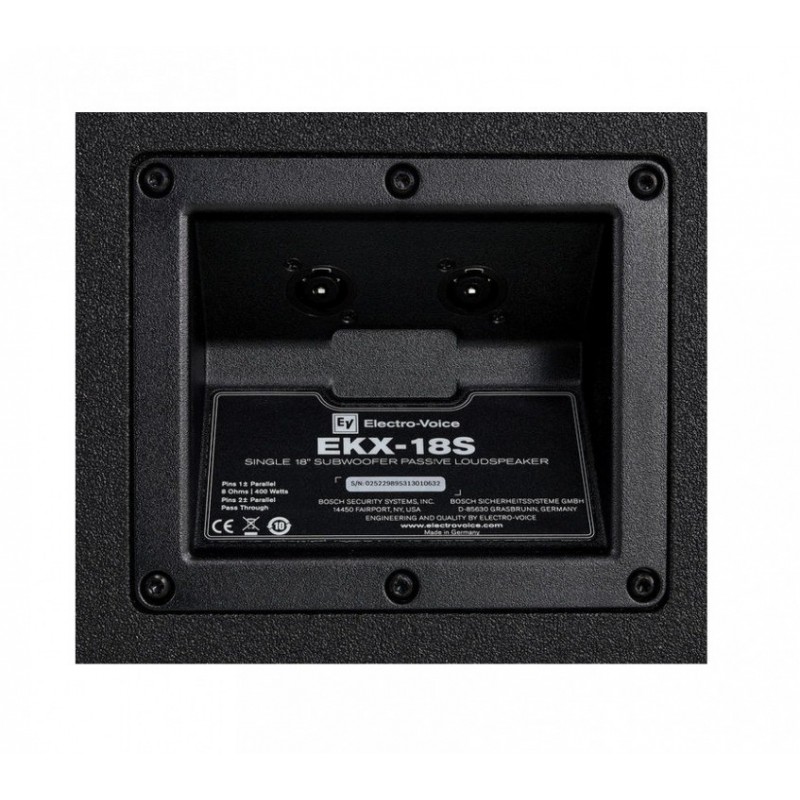 Electro Voice EKX-18S -  inputs