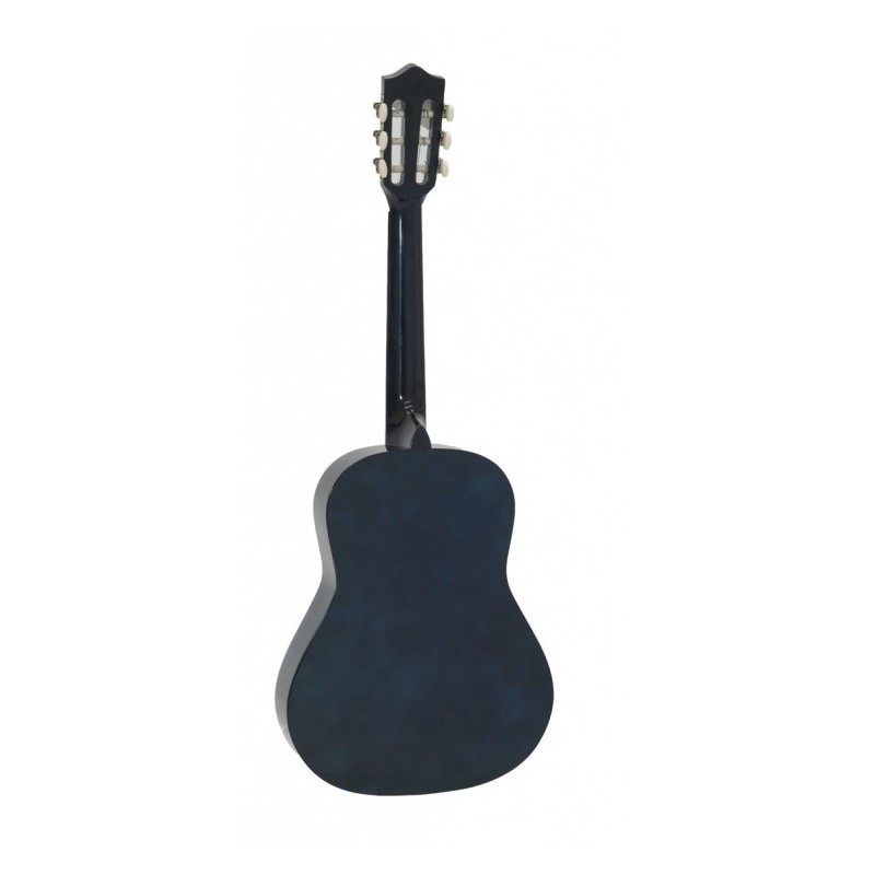 Dimavery AC-303 Classical BLUE - gitara klasyczna 3sls4 z pokrowcem
