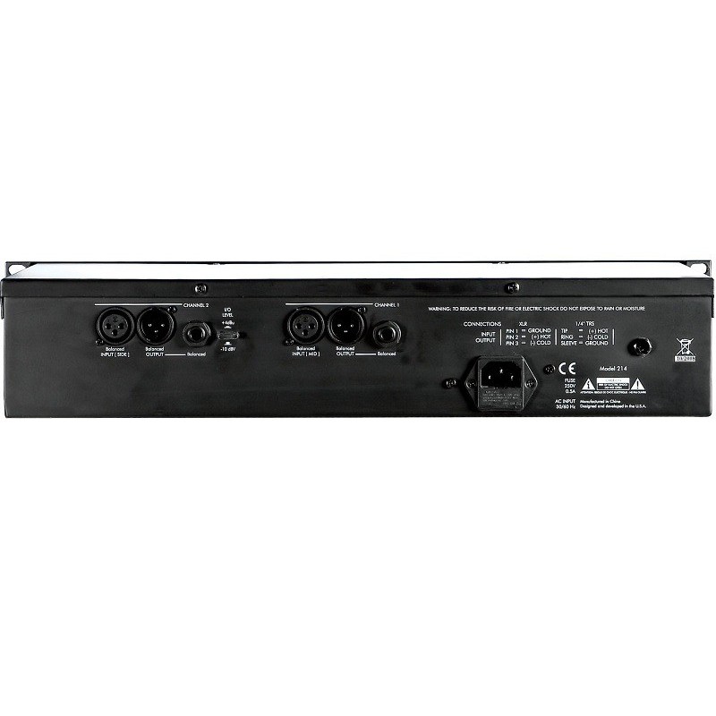 ART Pro MPA II - widok boczny