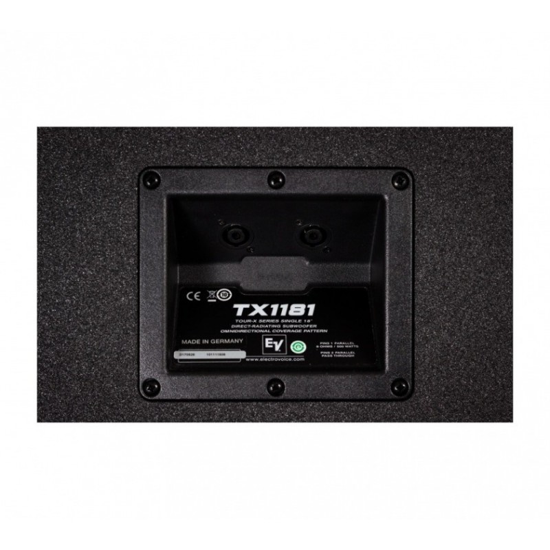 Electro Voice TX1181 -  inputs