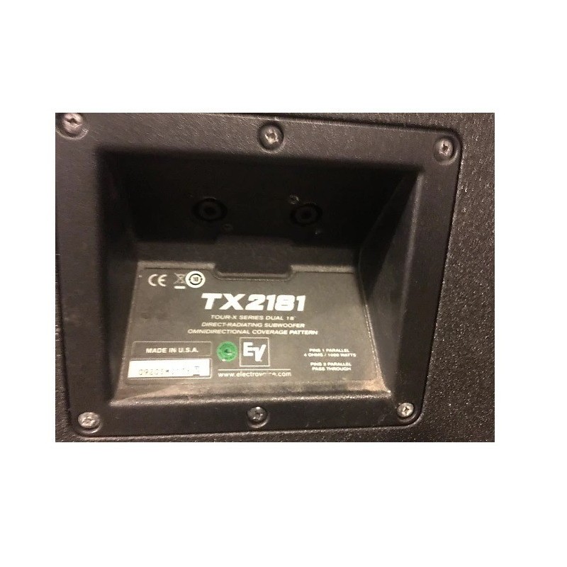 Electro Voice TX2181 - back
