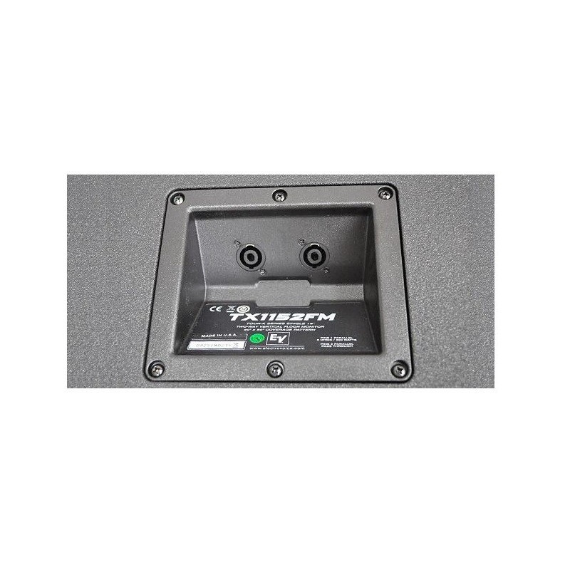 Electro Voice TX1152FM - inputs