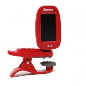 IBANEZ PU3-RD - tuner gitarowy czerwony