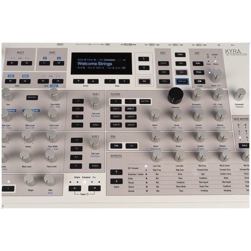 Waldorf Kyra -  przybliżenie