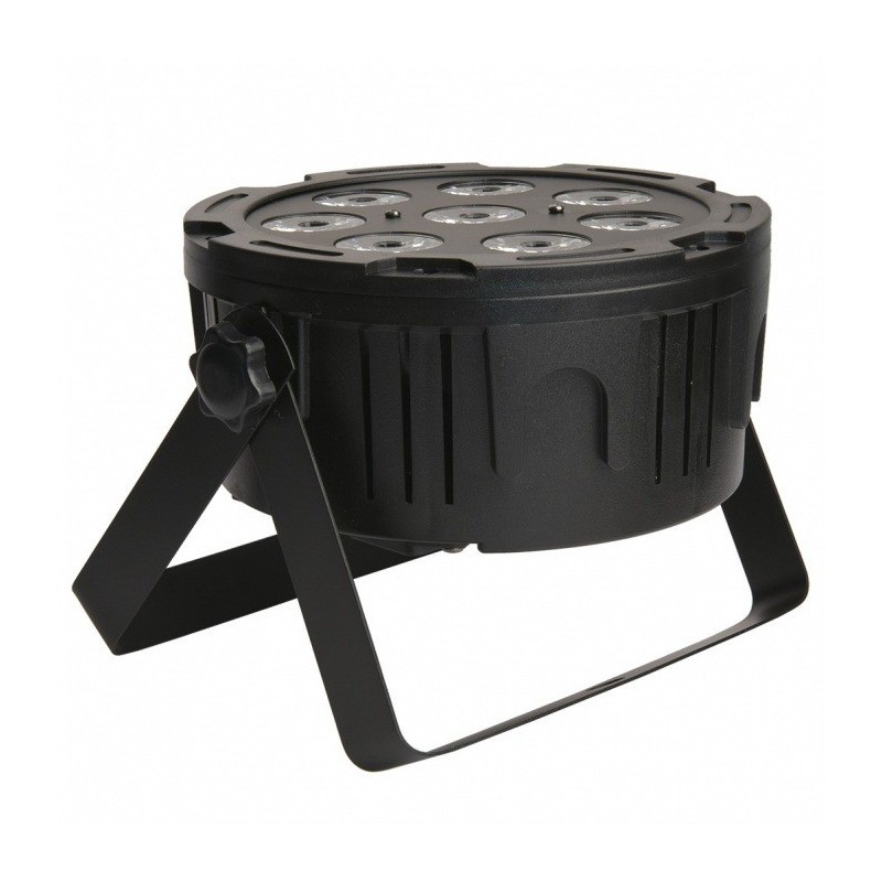 LIGHT4ME Quad PAR 8x10W MKII RGBW - par led slim