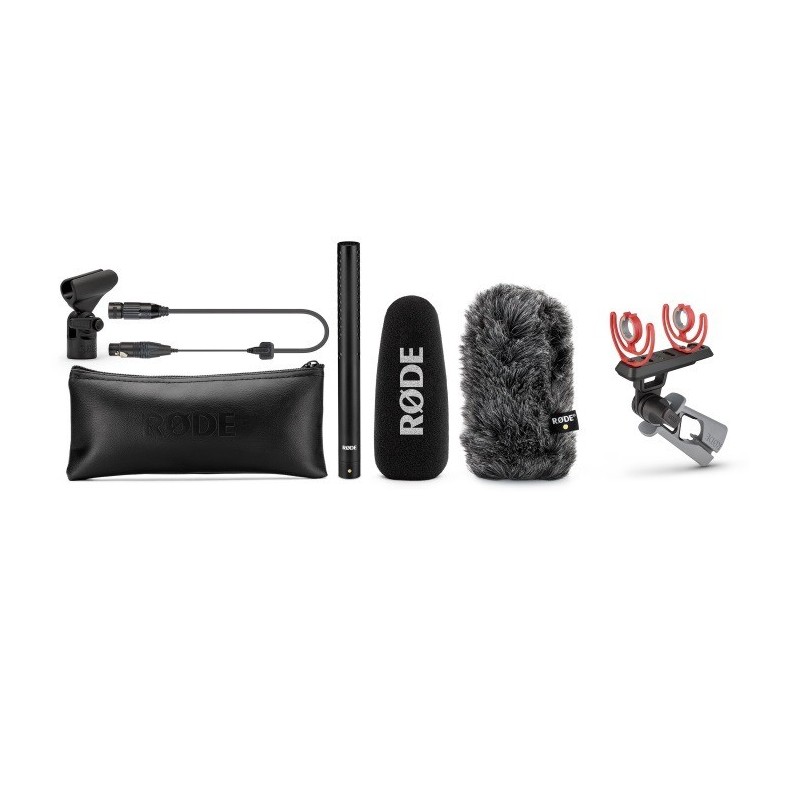 Rode NTG5 Kit - mikrofon pojemnościowy