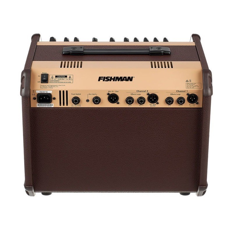 Fishman Loudbox Artist Bluetooth - inputs