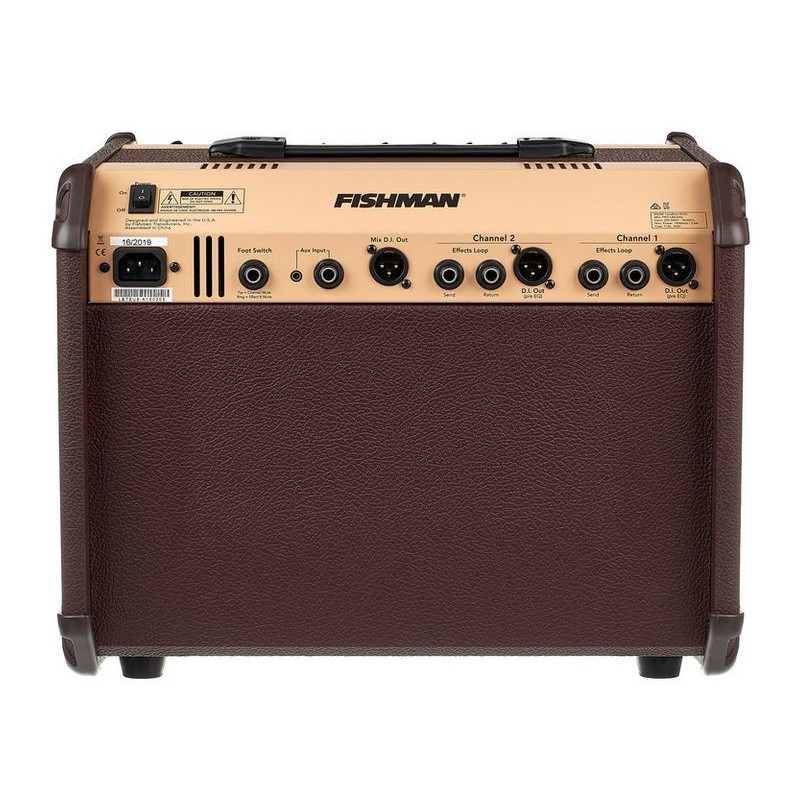 Fishman Loudbox Artist Bluetooth - back