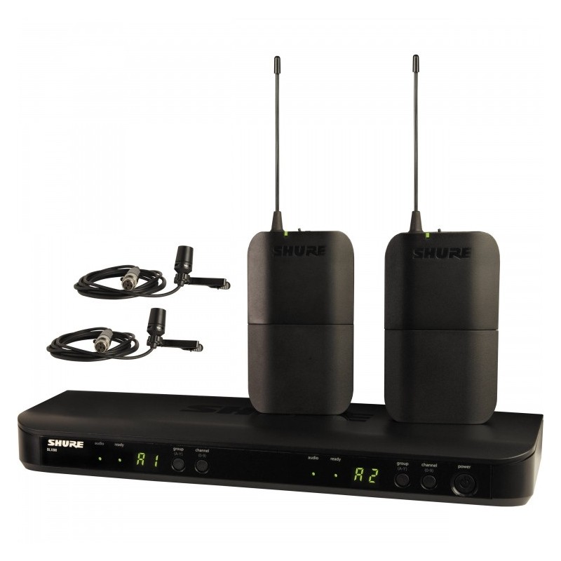 Shure BLX188EslsCVL - system bezprzewodowy
