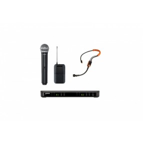 Shure BLX1288EslsSM31 - system bezprzewodowy
