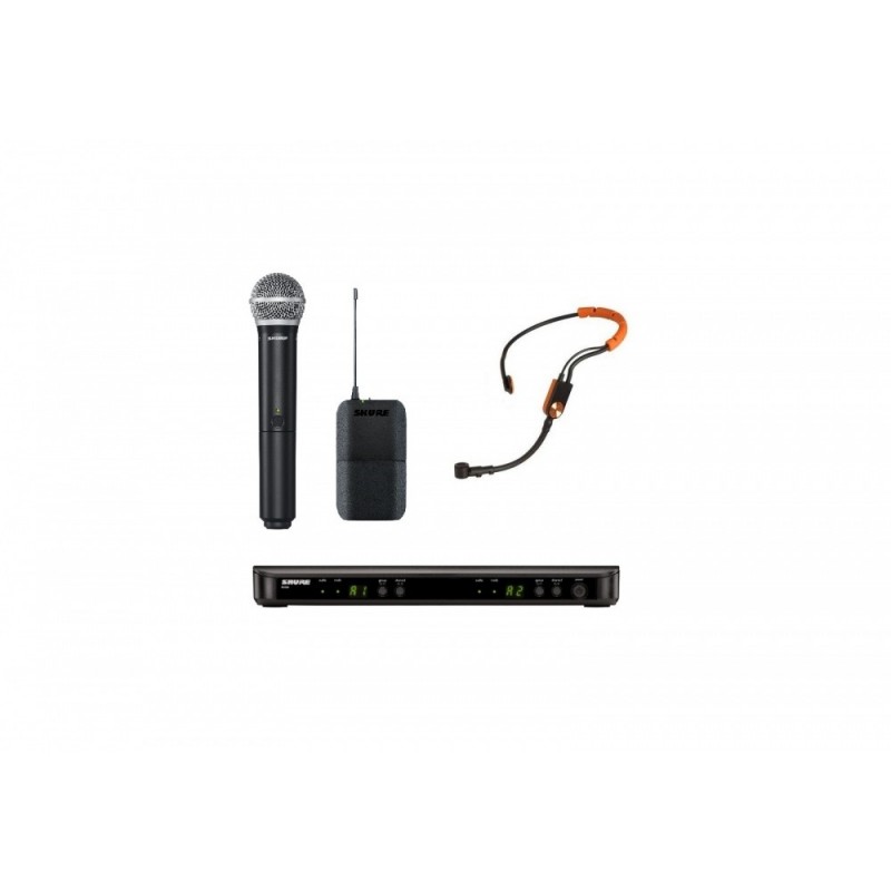 Shure BLX1288EslsSM31 - system bezprzewodowy