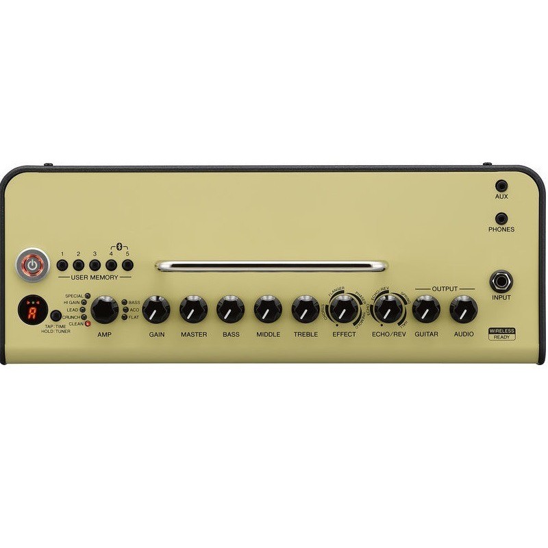 Yamaha THR10II Wireless - control panel