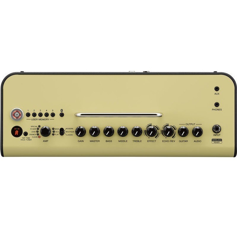 Yamaha THR30II Wireless - control panel