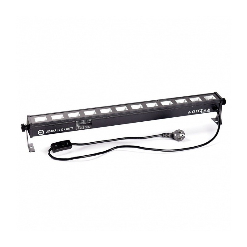 LIGHT4ME LED BAR UV 12 + WHITE - oświetlacz listwa