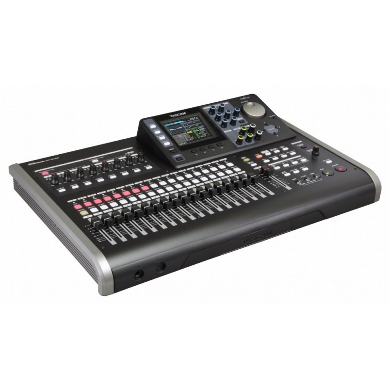 TASCAM DP-24SD - rejestrator, portastudio