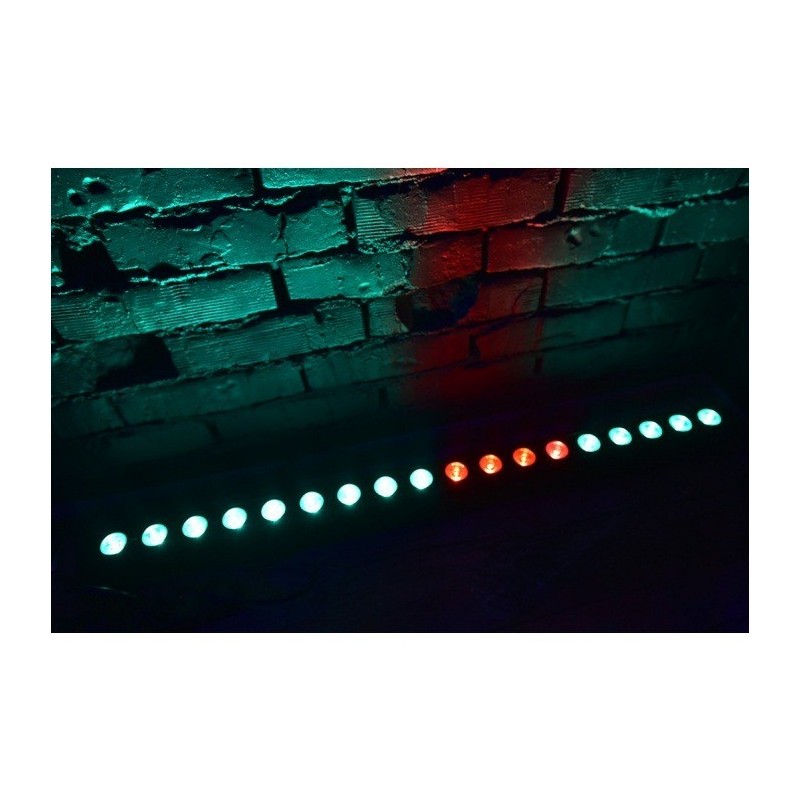 LIGHT4ME PIXEL BAR 18 RGBW IR - listwa LED + pilot