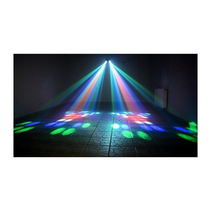 LIGHT4ME Airship 2 - mocny efekt LED podwójny flower