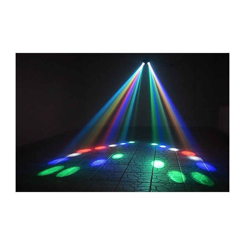 LIGHT4ME Airship 2 - mocny efekt LED podwójny flower