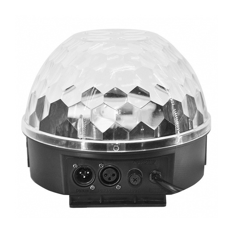 LIGHT4ME Kula LED Flower - Kula dyskotekowa