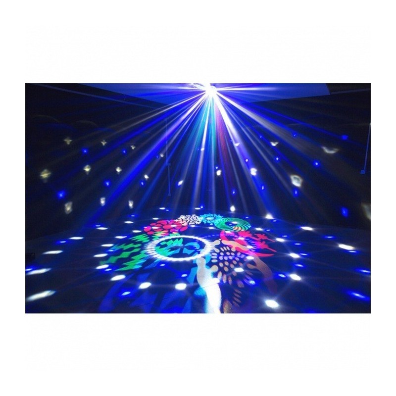 LIGHT4ME Kula LED Flower - Kula dyskotekowa