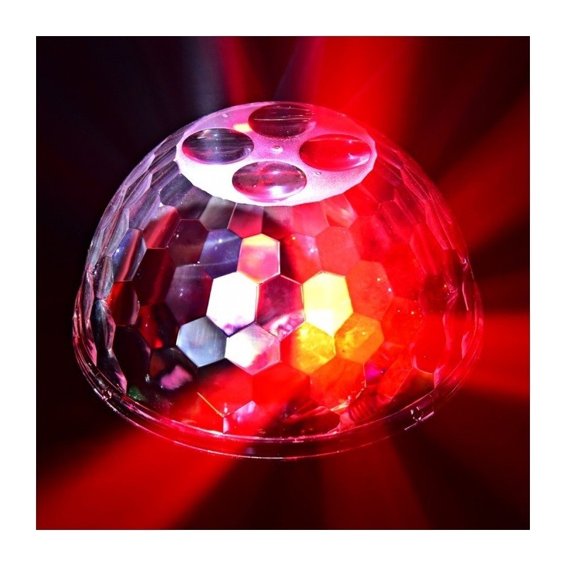 LIGHT4ME Kula LED Flower - Kula dyskotekowa