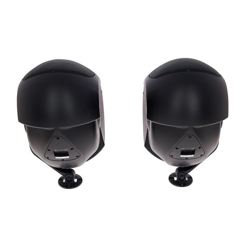 Electro Voice EVID 6.2T BK - backside pair