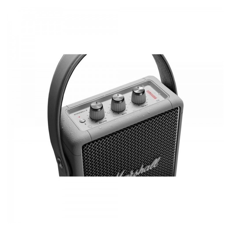 Marshall Stockwell II Grey - głośnik przenośny Bluetooth