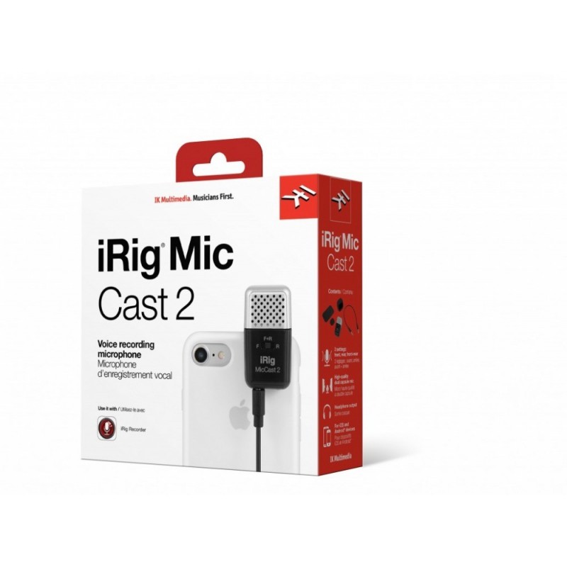 IK Multimedia iRig Mic Cast HD - box right