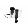 IK Multimedia iRig Mic Cast HD with windscreen
