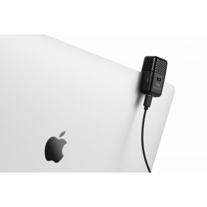 IK Multimedia iRig Mic Cast HD mocowanie