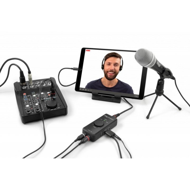 IK Multimedia iRig Stream w studiu