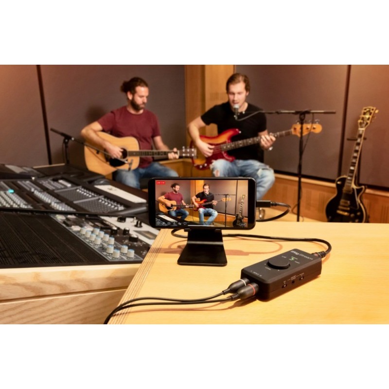 IK Multimedia iRig Stream - w trakcie pracy