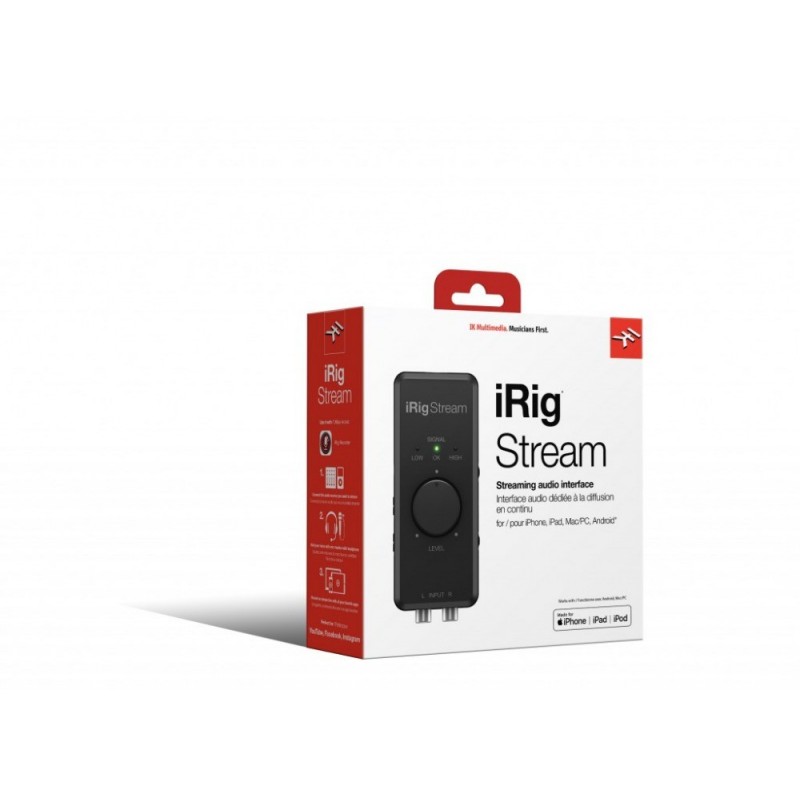 IK Multimedia iRig Stream - box