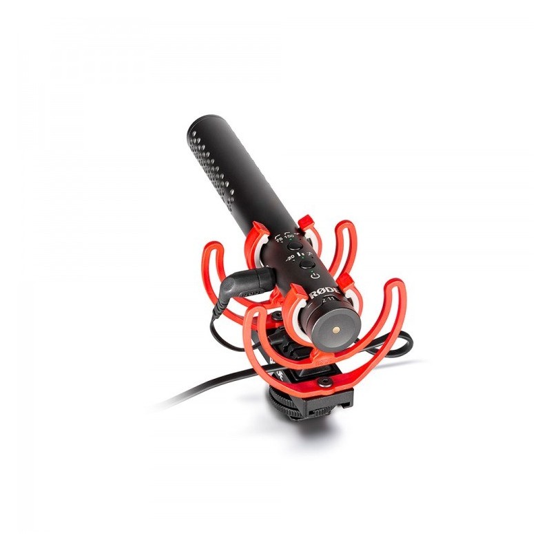 RODE VideoMic NTG - na statywie