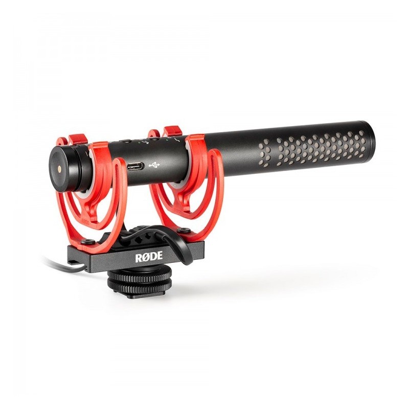RODE VideoMic NTG - widok boczny