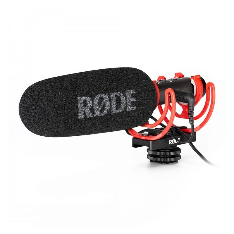 RODE VideoMic NTG with windscreen